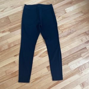 American Giant legging style black pant size 12